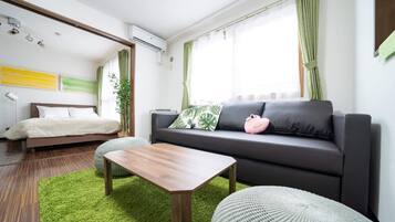 Apartment | 1 bedroom, desk, laptop workspace, WiFi (free)