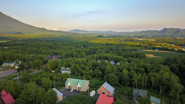 Aerial view - Yotei Town House (Niseko)