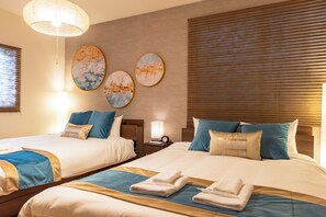 Private Vacation Home | 1 bedroom, hypo-allergenic bedding, desk, free WiFi - Tsukiyume-kan (Osaka)