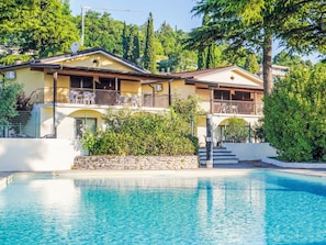 Pool - Cosy apartment for 6 guests with WIFI, A/C, pool, TV, terrace and pets allowed (Pieve Vecchia)