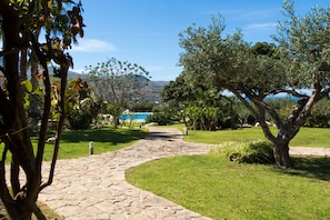 Parco della struttura
