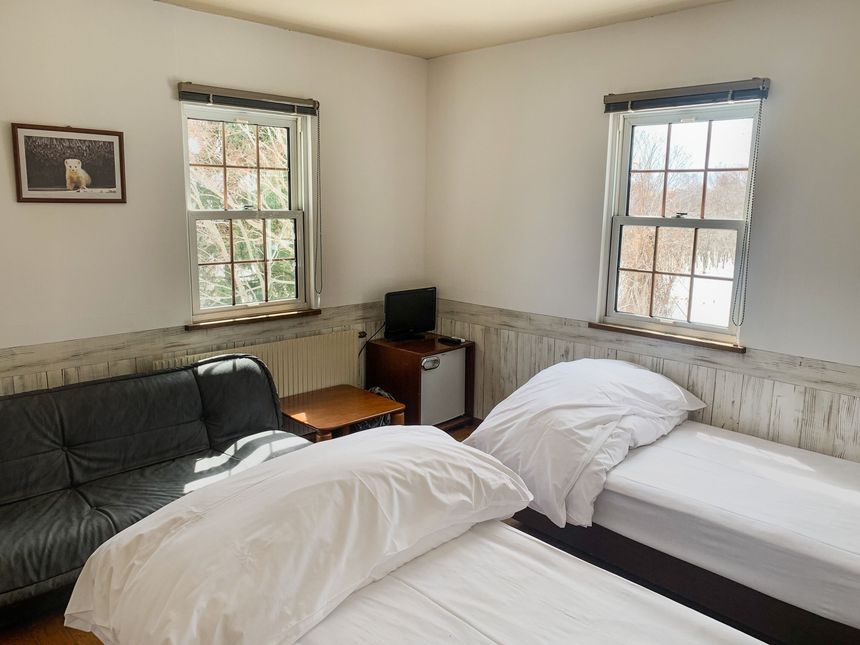 Wi-Fi gratuit, draps fournis