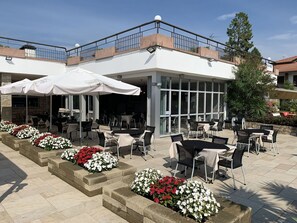 Restaurang utomhus