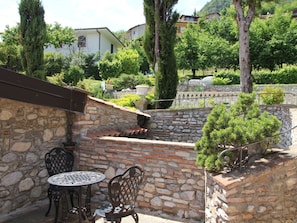 Restauration en plein air