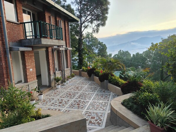 Front of property