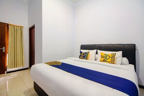 Kamar Double | Meja kerja dan Wi-Fi gratis