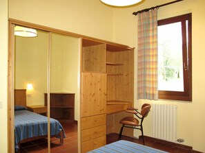 2 chambres, Wi-Fi gratuit, draps fournis