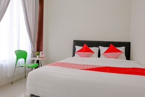 Habitación estándar doble | Wifi gratis y ropa de cama