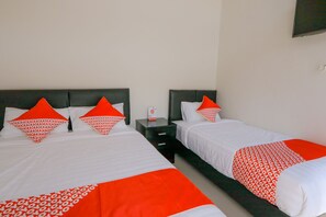 1 habitación, wifi gratis y ropa de cama