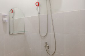 Ducha, toallas