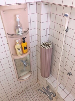 One-Bedroom Apartment | Bathroom | Separate tub and shower, free toiletries, hair dryer, slippers - Primera (Tokyo)