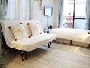 Apartamento, 1 quarto | 1 quarto, Wi-Fi de cortesia