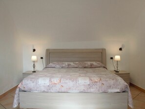 1 Schlafzimmer, kostenloses WLAN, Bettwäsche
