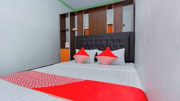 Wifi gratis y ropa de cama