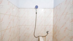 Dusj på badet