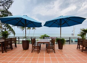 Teras rooftop