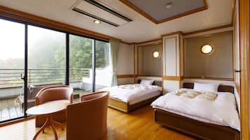 Chambre avec lits jumeaux (Top Floor)