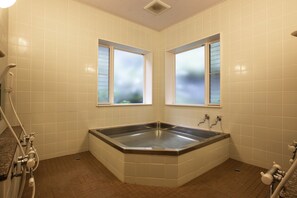 Public bath - Temple Hotel Habanobo (Minobu)