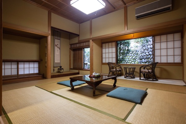 Japanese Style Room | Individually decorated, individually furnished, desk, bed sheets