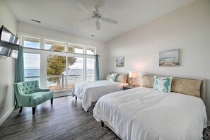 4 chambres, accès Internet, draps fournis
