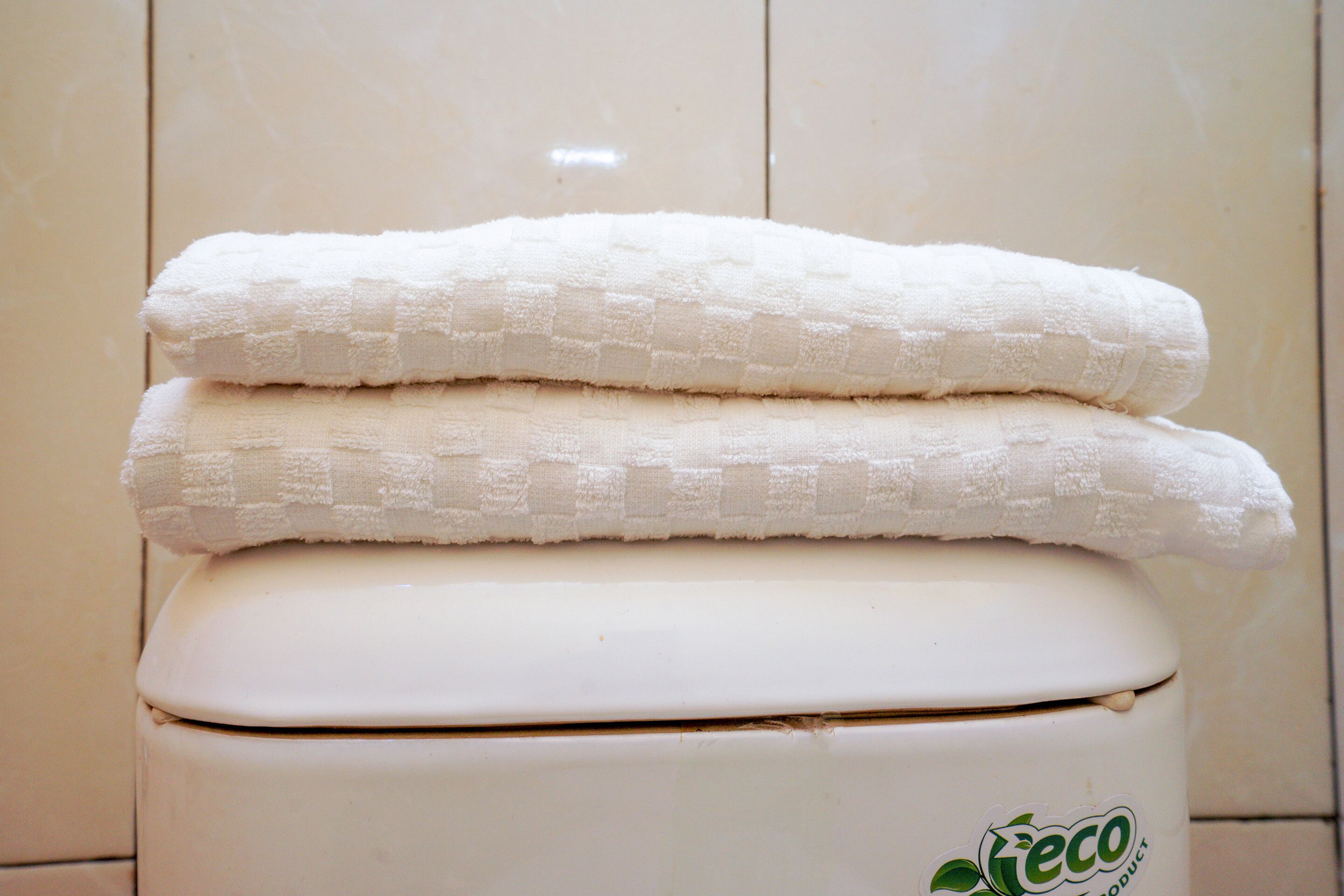 Kamar Double Standar | Kamar mandi | Shower dan handuk