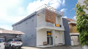 Façade de lâhĂ©bergement