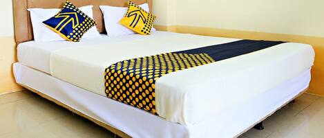 Standard Double Room | Bed sheets