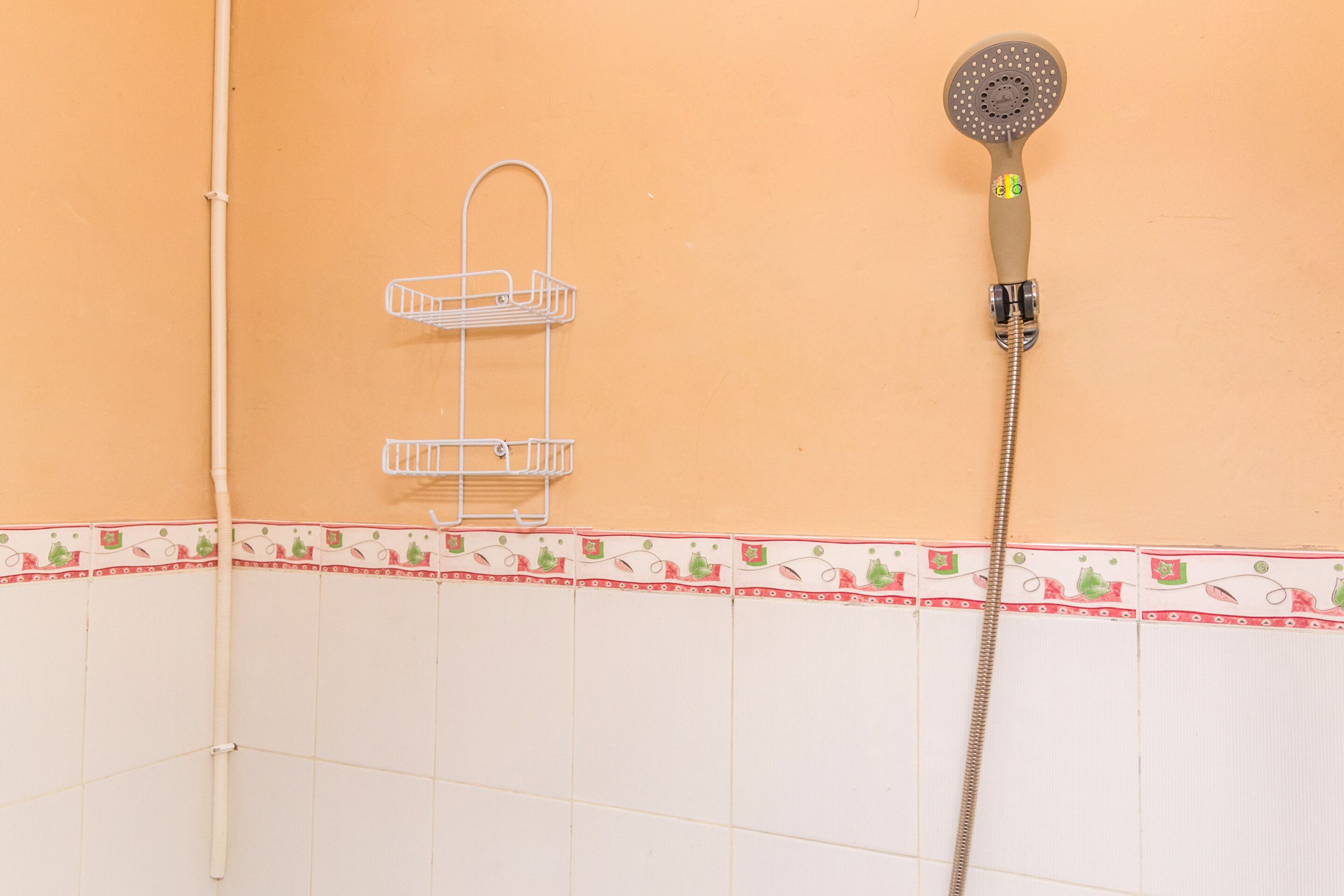 double room | bathroom shower