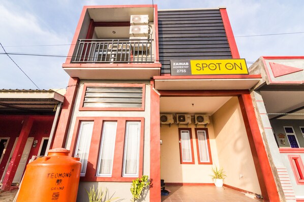 Front of property
