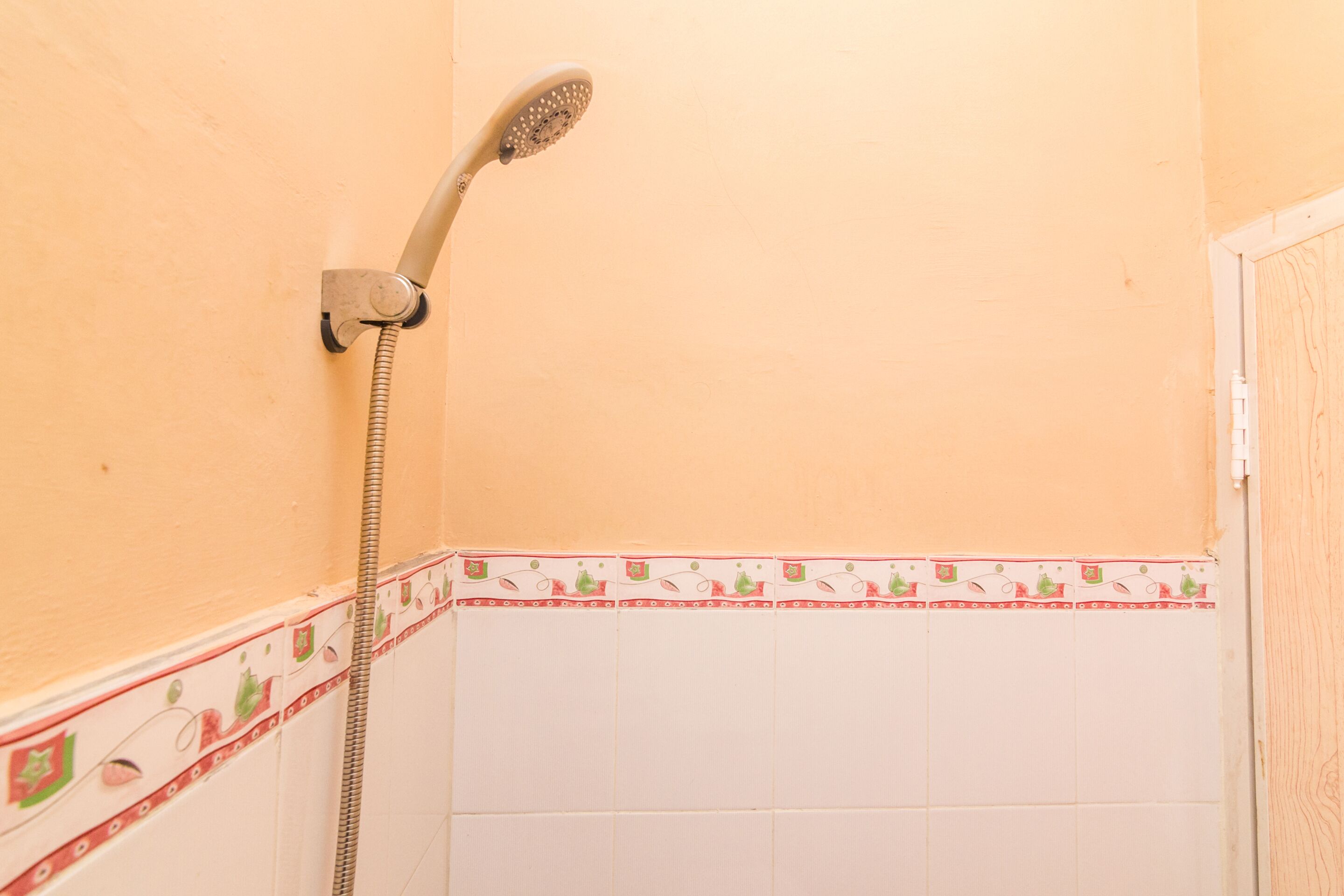 double room | bathroom shower