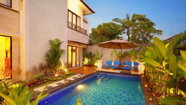 Outdoor pool - Villa Alessandra Suite 1 Seminyak (Seminyak)