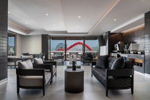 Uitzicht op het zwembad, dagelijks geopend