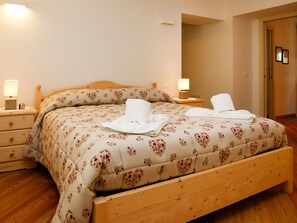 1 Schlafzimmer, Reisekinderbett, kostenloses WLAN
