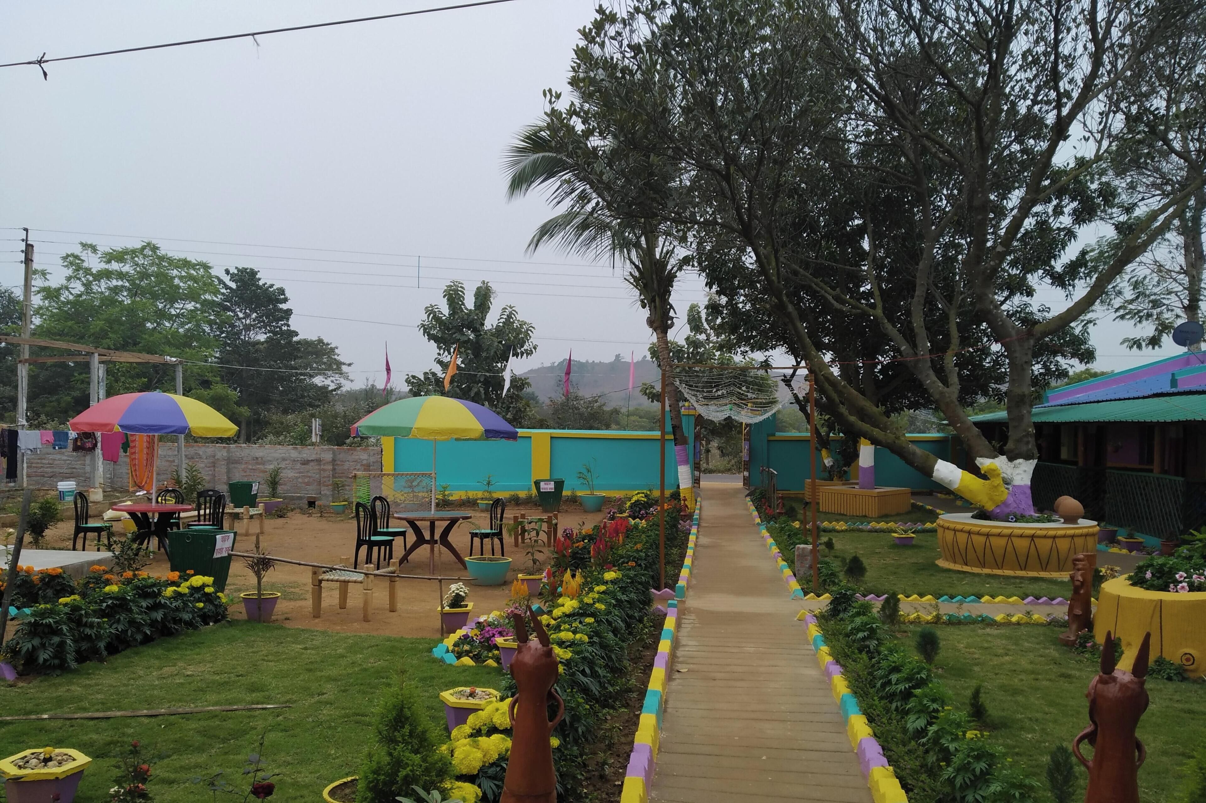Children's area