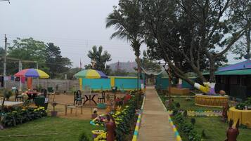 Children's area