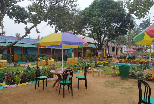 Restaurang utomhus