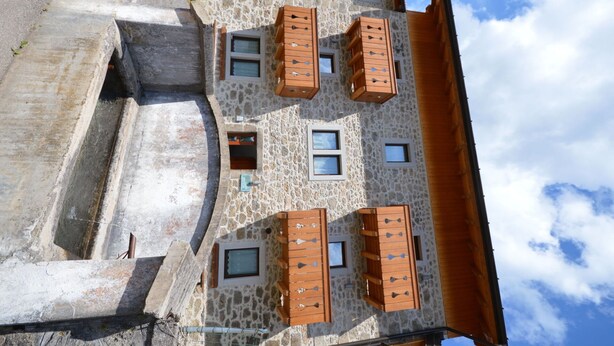 Exterior - Beautiful apartment for 4 people with WIFI, TV, patio and pets allowed (Ovasta)