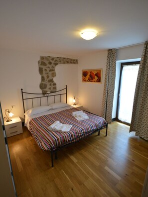 1 Schlafzimmer, Reisekinderbett, kostenloses WLAN