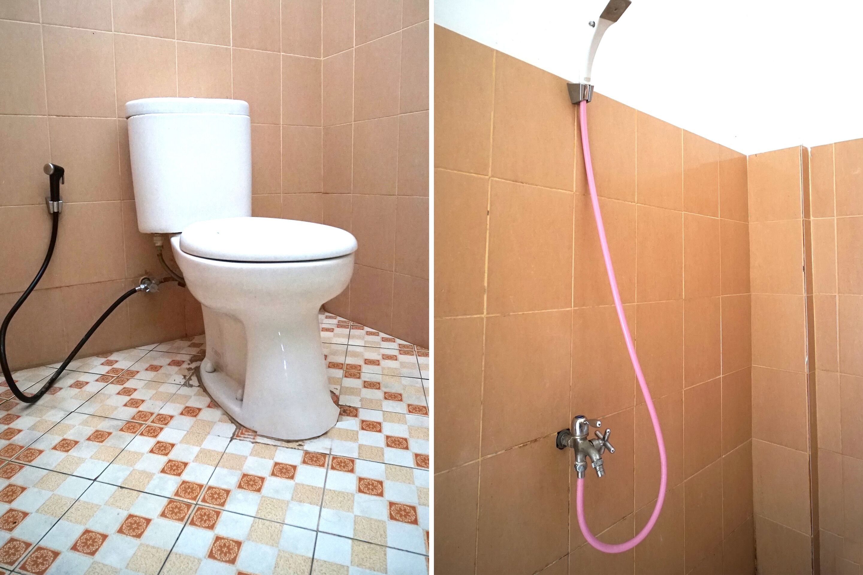 double room | bathroom | shower, towels