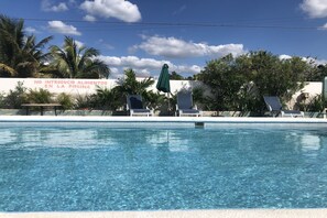 Pool - Hotel Escalante (Progreso)