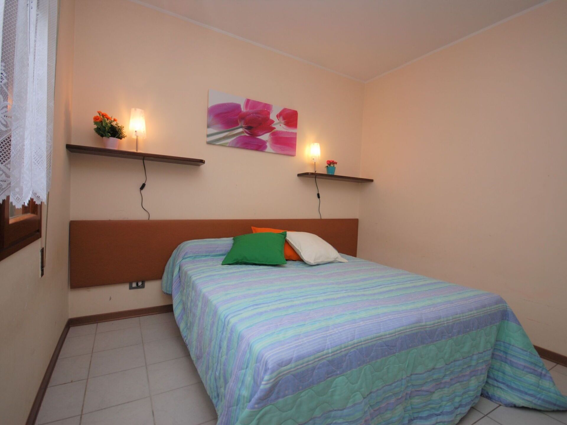 1 Schlafzimmer, Reisekinderbett, kostenloses WLAN, Bettwäsche