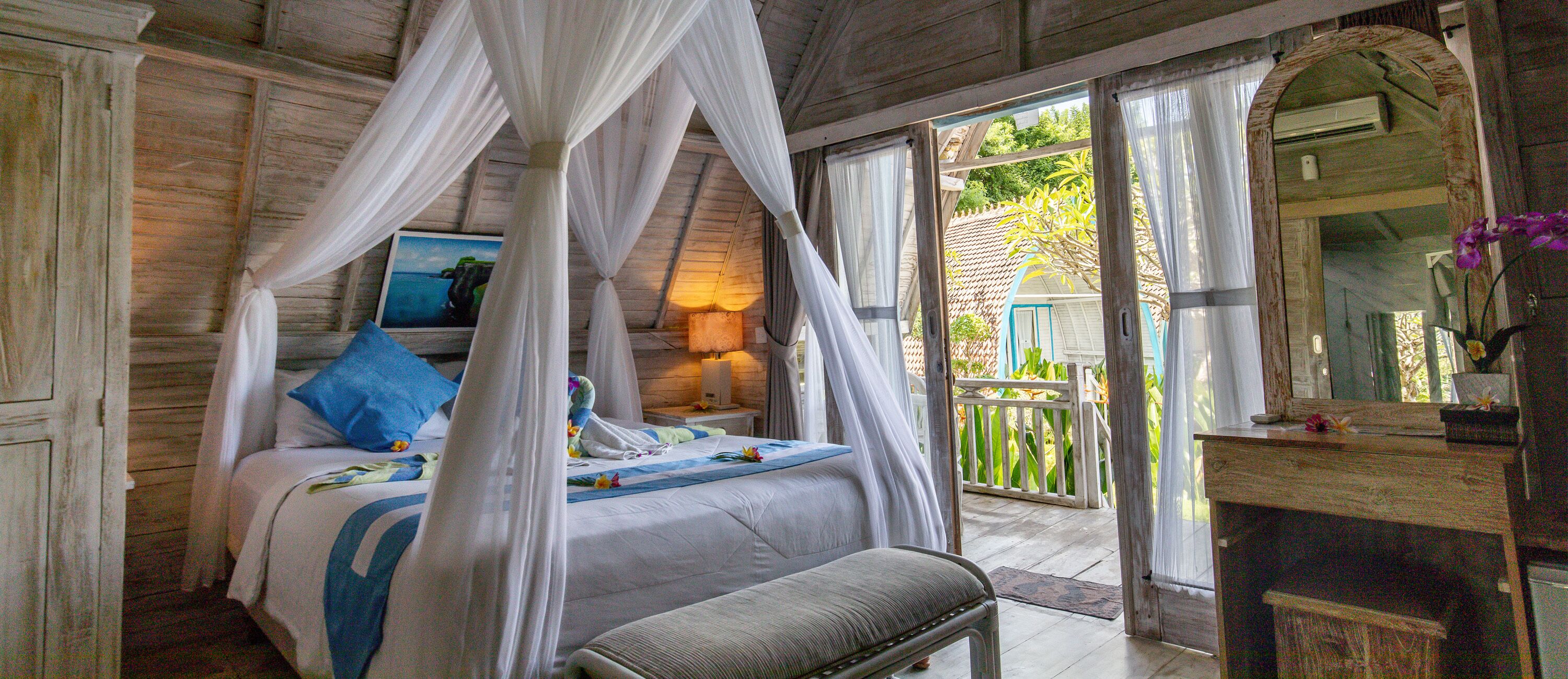 1 غرفة نوم وميني بار ومكتب وتجهيزات عازلة للصوت