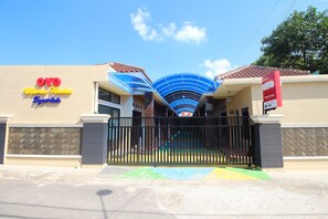 Bagian depan properti