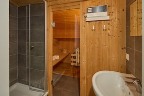Shower, hair dryer, toilet paper - 4808 Cirrus 8 (St. Gallenkirch)