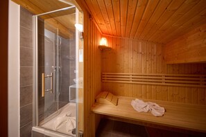 Shower, hair dryer, toilet paper - 4808 Cirrus 8 (St. Gallenkirch)