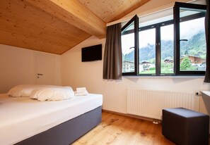 1 slaapkamer, een kluis op de kamer, gratis wifi