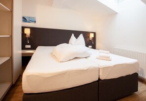 1 chambre, coffre-fort, accès au Wi-Fi (inclus)