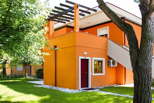 Eigentum, Haus, Zuhause, Gebäude, Wohngebiet, Orange, Die Architektur, Grundeigentum, Fassade, Gelb