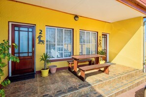 Courtyard view