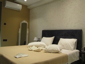 2 bedrooms, in-room safe, free WiFi, bed sheets - Villa Gusta - Feel like home! (kefallia)